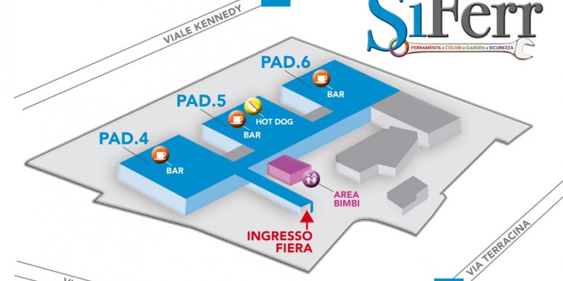 SIFERR 2022: we wait for you, pav. 5, booth n. 114